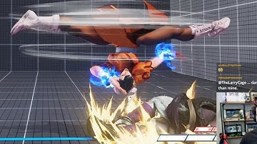This Chun-Li setup was sneaky