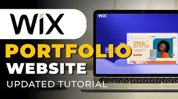 How to Use Wix to Make a Portfolio Website | Updated Tutorial