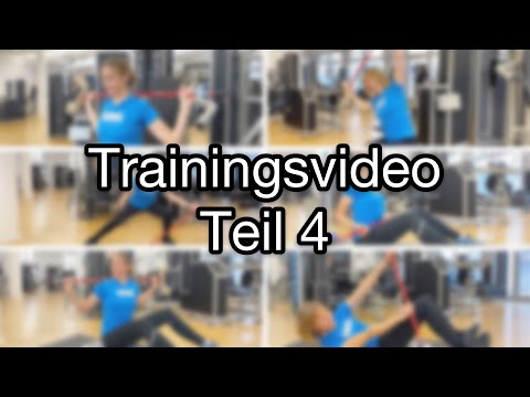 Kieser Training Karlsruhe Trainingsvideo Teil 4