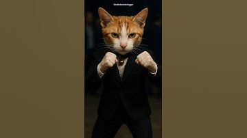 Chatgpt nailed it again 🔥| Ai cat| Ai image| 大展鴻圖 | Cat shorts| Yt Shorts #ai #chatgpt #aicat #cat