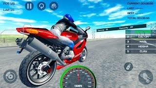 Heavy Bike Racing 2018 : Extreme Sports Moto Race - Gameplay Android game screenshot 2