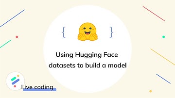 PerceptiLabs Live Coding: Using Hugging Face datasets in PerceptiLabs to build a model
