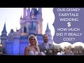 PLANNING OUR DISNEY FAIRYTALE WEDDING - DISNEY WEDDING COST, VENDORS, DO'S & DONT'S | DISNEY BRIDE