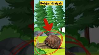 Belajar Huruf Hijaiyah Balita #shorts