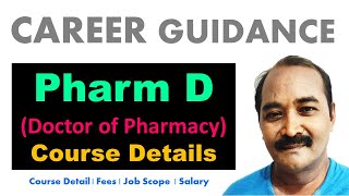 Pharm D | Course Details | Course Fees | Job Scope | Employment Area | Admission | Colleges...