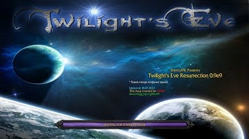 Twilights Eve Resurrection 0.9e9 (classic warcraft - 1.27b) cheat pack Final R4
