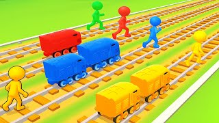 Shape shifting 🏃‍♂️🚗🚲🚦All Levels Gameplay Walkthrough Android,ios Max Level UKL150 screenshot 1