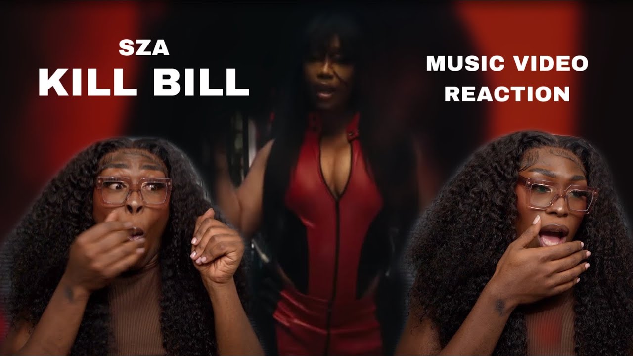 SZA - Kill Bill (MUSIC VIDEO REACTION)
