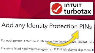 How to Fix Return Rejected due to Missing/Incorrect IRS IP PIN on TurboTax | Request IP PIN! - 2026