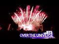 방탄소년단의 다이너마이트가 수놓아진 밤 (in 에버랜드 미디어쇼) 💜 BTS &quot;Over The Universe&quot; in everland