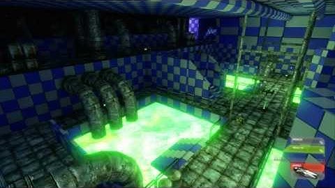 M3DC | UDK Level Block-out | BOT Flythrough | Digital Environment