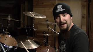 DISTURBED ENOUGH INTRO DRUM LESSON