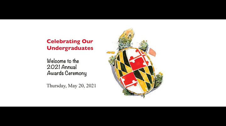 2021 Undergraduate Awards Ceremony