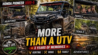 Honda Pioneer 1000-5 3 year review