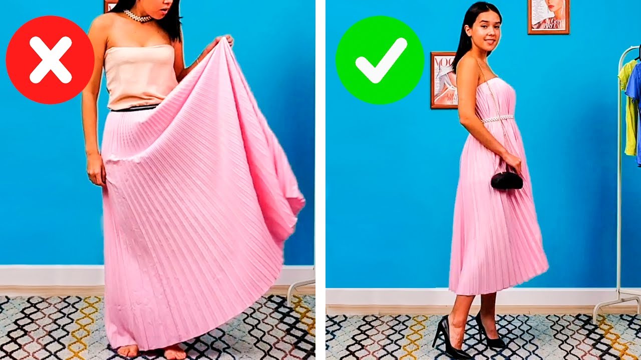 UPGRADE YOUR OLD CLOTHES INTO SOMETHING YOU'LL LOVE AGAIN