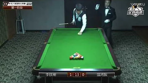 Li Tiegang VS Wen Hongzhen - World Chinese 8 Ball ...