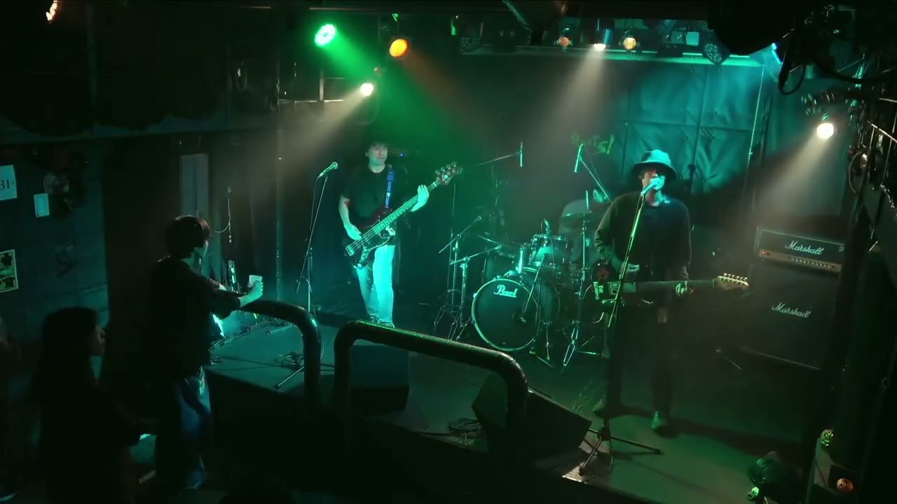 The Rowans LIVE ハイエナジー