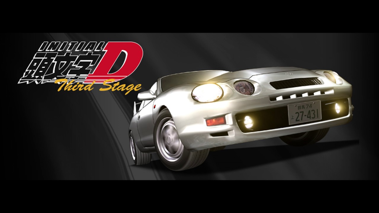 Initial D Third Stage All Racing Songs Eurobeat Youtube