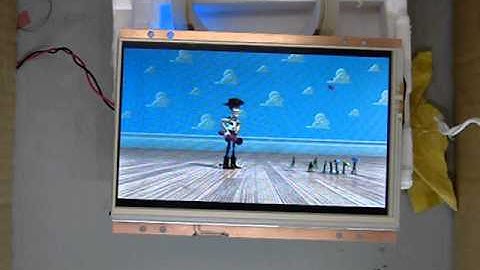 iSMART TFT Playing Video Files  V2