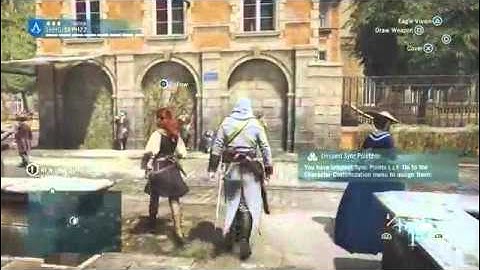 Assassins Creed Unity Walkthrough part 11 PS4 Gameplay lets play playthrough   No Comme