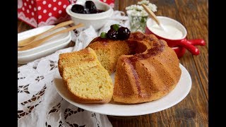 Классический манник на сметане Классический манник на сметане