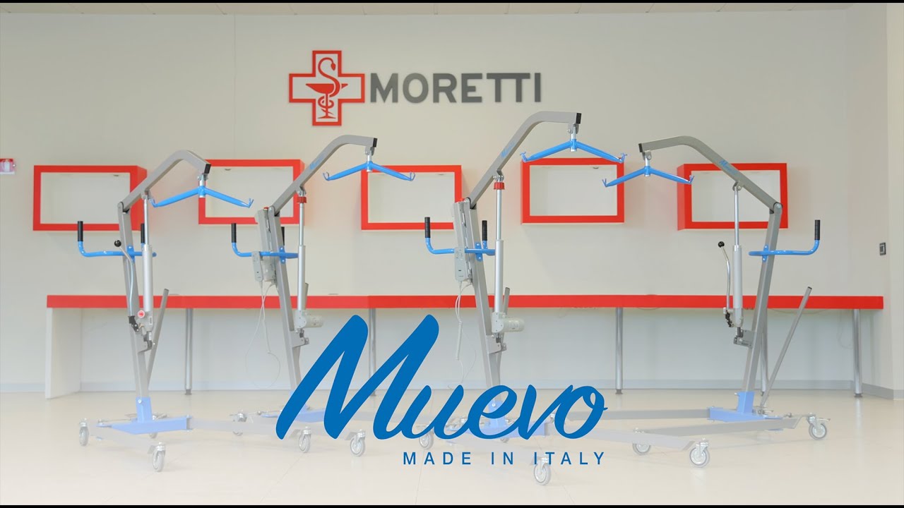 Sollevamalati Muevo by Moretti