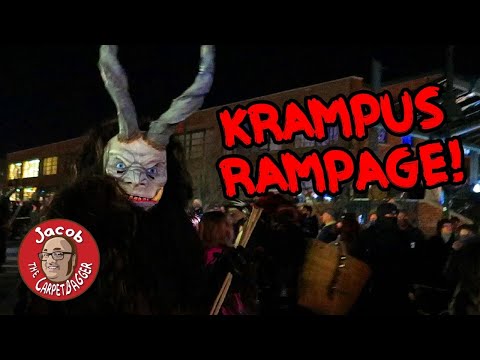 Video: Lub Krampus Parade hauv Austria