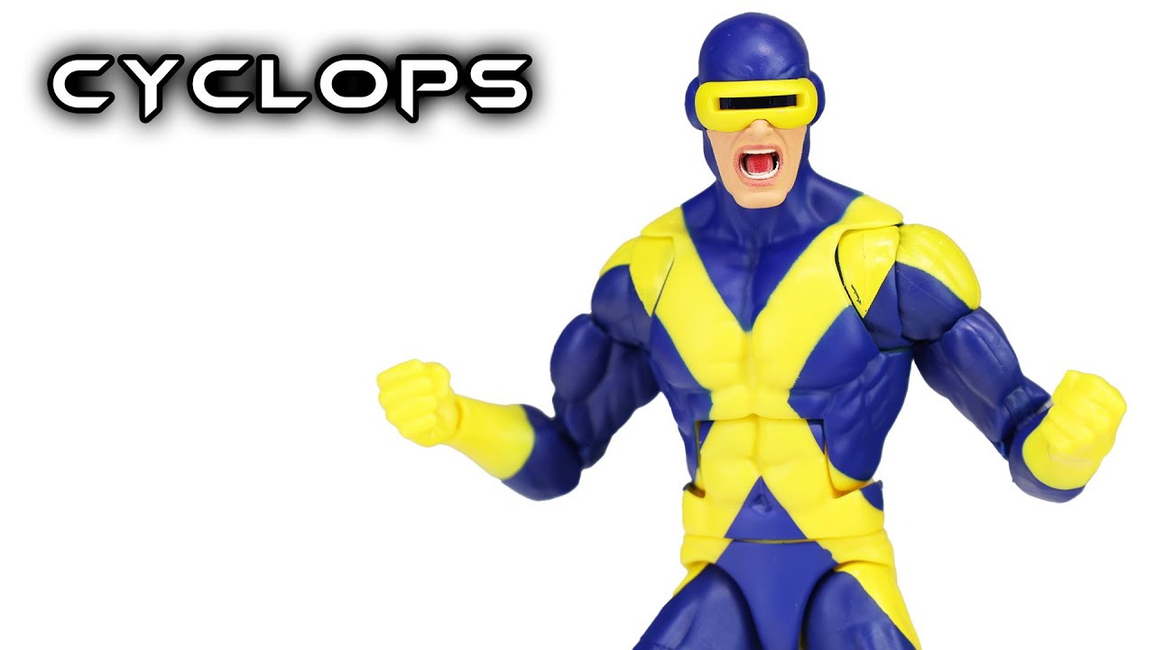 Marvel Legends CYCLOPS X-Factor X-Men Action Figure Review