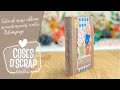 Tutorial Mini Álbum Encuadernación Relámpago (Scrapbooking)