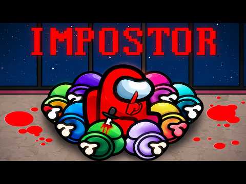 Doar IMPOSTOR pe AMONG US cu YOUTUBERII !