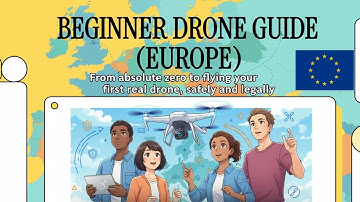 How to Fly a Drone for Beginners (EU Guide) — From Zero to First Flight in 10 Minutes!