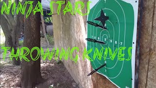 Throwing ninja stars and throwing knives screenshot 5