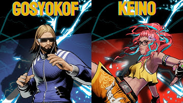 Fatal Fury COTW Gosyokof Salvatore VS KEINO Preecha High Level Gameplay