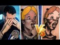 Tatuador Profissional vs Tatuador amador