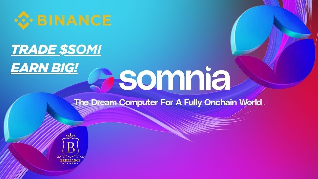 🌐 Somnia Network ($SOMI) – Next-Gen Blockchain Listed on Binance
