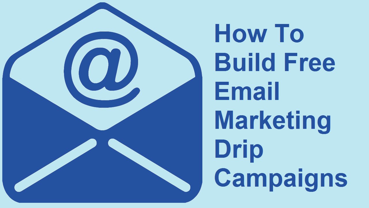 Easily Create Automated Email Marketing Drip Campaigns - YouTube