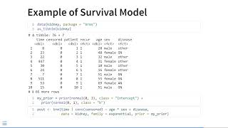 Bayesian Regression Models with the brms R Package
