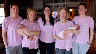 Triple the fun: Meet Syracuse family with three sets of twins