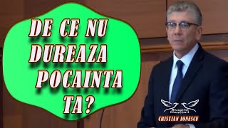 Cristian Ionescu - De ce nu dureaza pocainta ta? Predica