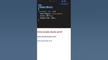 ¿Cómo funciona la pseudo-clase :where?