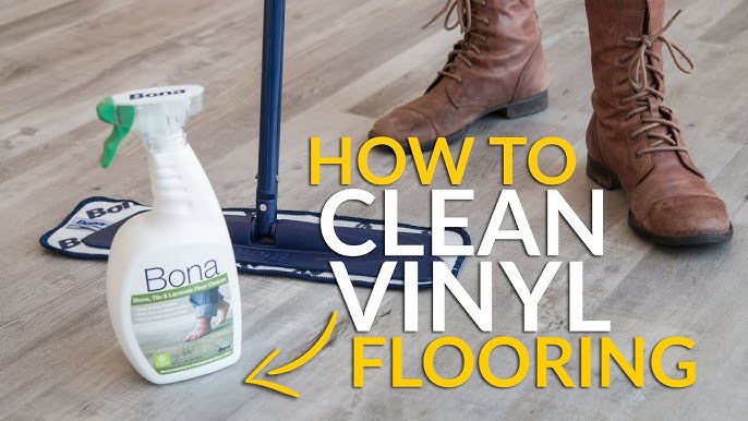How to Clean Vinyl Plank Flooring – Love & Renovations