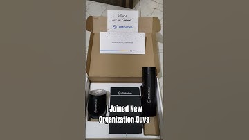 Excited to announce that i have joined #ltimindtree #L&T #welcomekit #shorts #dineshshaakse