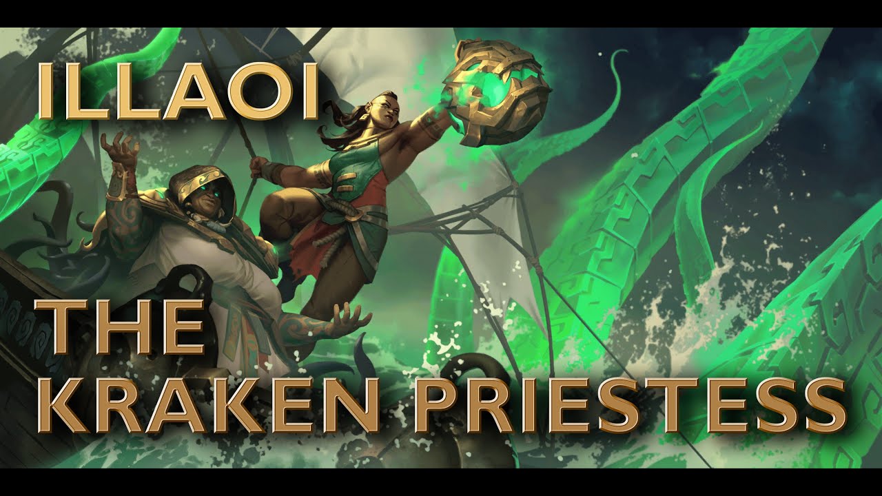 Stream Illaoi, the Kraken Priestess by League of Legends