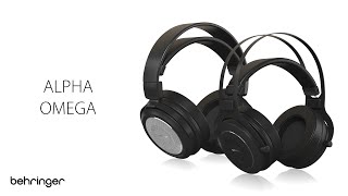 Get Incredible Fidelity in the Studio and Everywhere Else with the ALPHA and OMEGA.