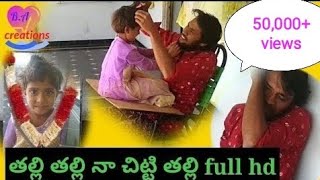 Talli talli naa chitti talli song | balu naik | full hd