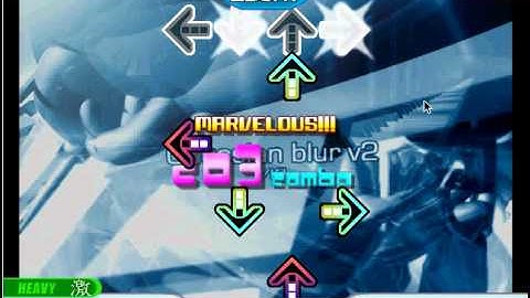 Stepmania Gaussian Blur 2 AA