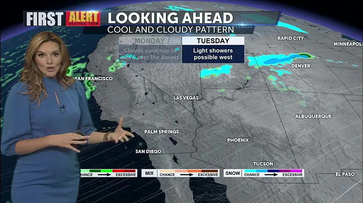 First Alert Weather with Haley Clawson - Monday 4PM, December 5, 2022