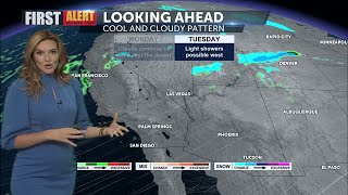 First Alert Weather with Haley Clawson - Monday 4PM, December 5, 2022
