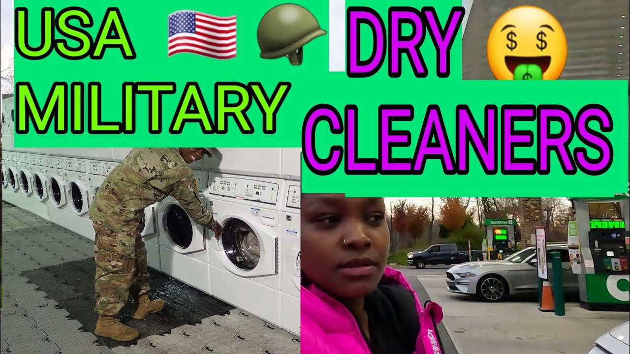 USA 🇺🇸MILITARY 🪖 DRY CLEANERS YA MAJESHI 🇰🇪🤑 YouTube