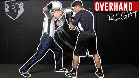 The Correct Way to Throw "The Overhand Right"